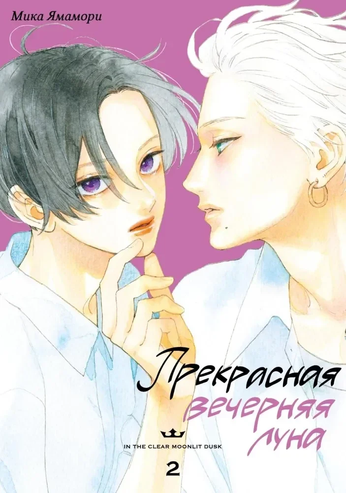 Обложка книги «Прекрасная вечерняя луна. Том 2»