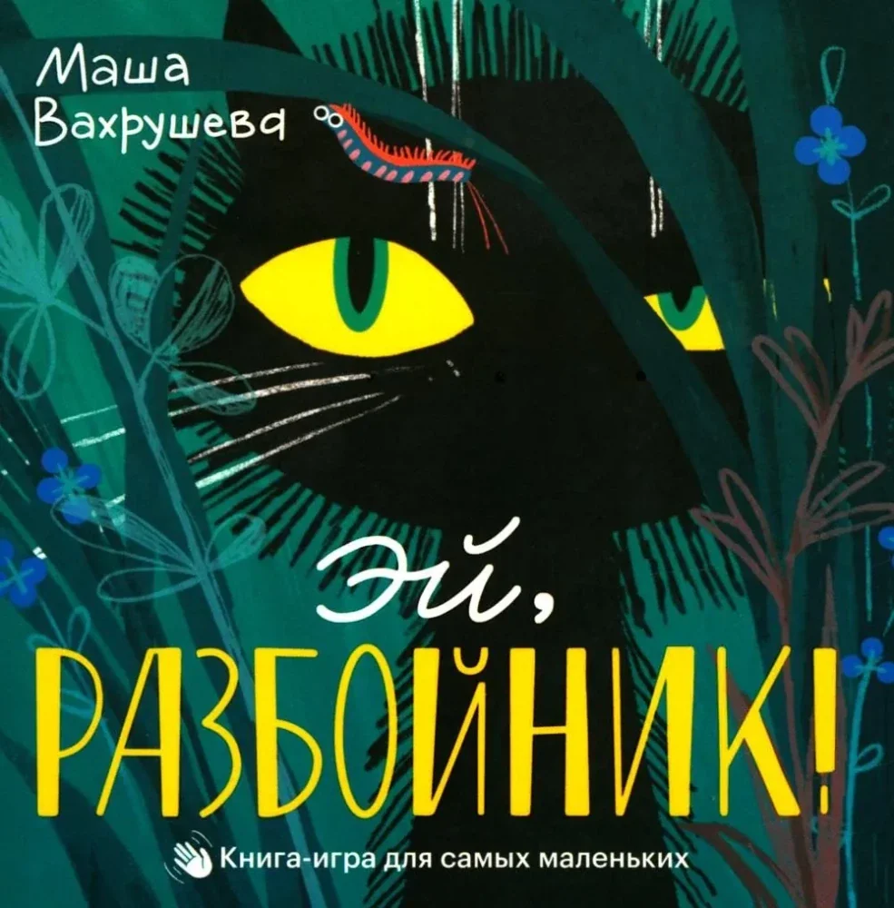 Обложка книги «Эй, разбойник!»