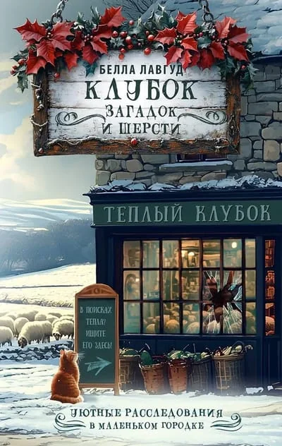 Обложка книги «Клубок загадок и шерсти»