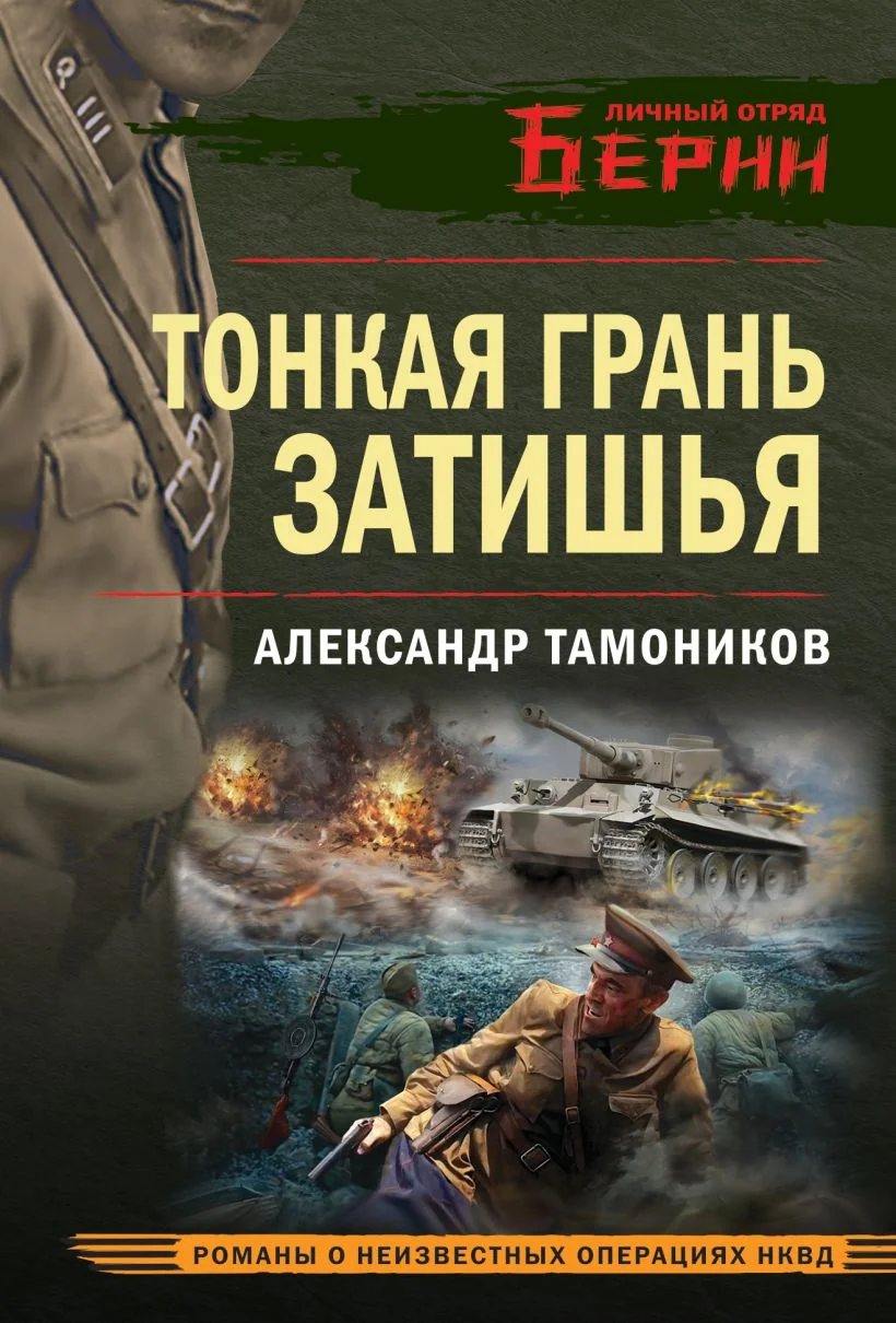 Обложка книги «Тонкая грань затишья»