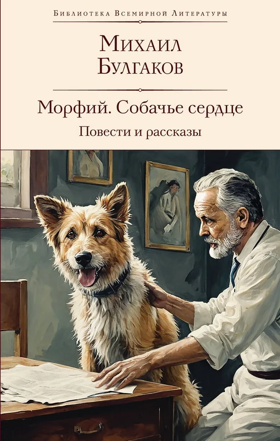 Обложка книги «Морфий. Собачье сердце. Повести и рассказы»