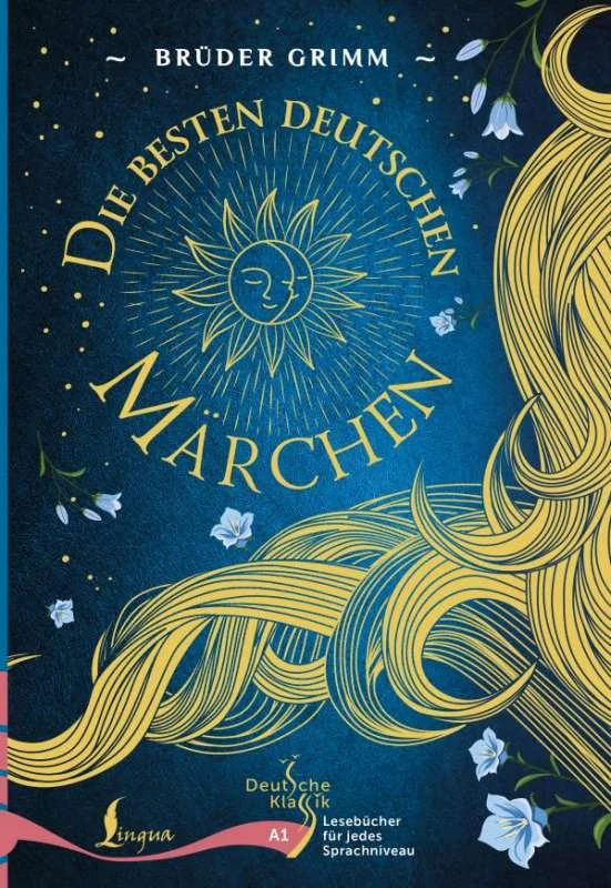 Обложка книги «Die besten deutschen Märchen. A 1»
