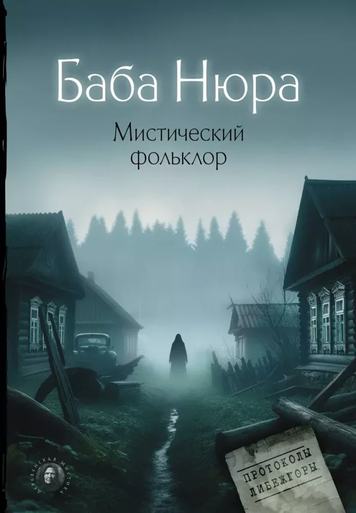 Обложка книги «Баба Нюра. Мистический фольклор»