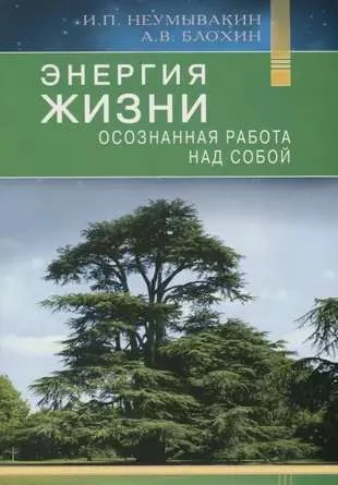 Обложка книги «Энергия жизни. Осознная работа над собой»