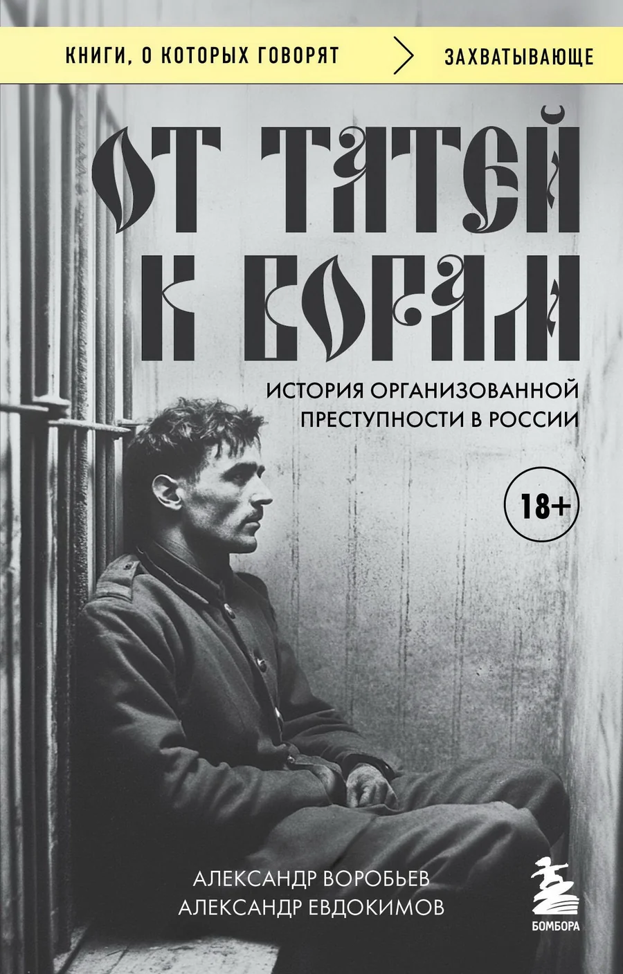 Обложка книги «От татей к ворам: история организованной преступности в России»