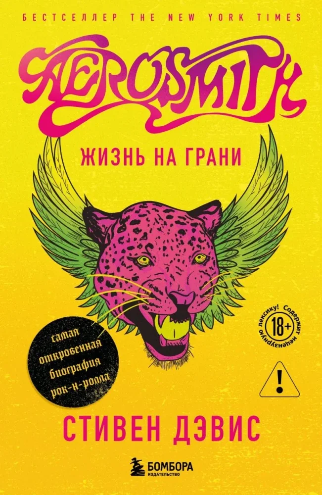 Обложка книги «Жизнь на грани. Aerosmith»