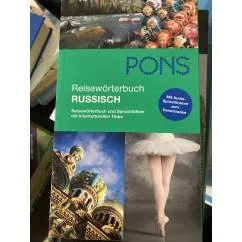 Обложка книги «PONS Reisewörterbuch Russisch: Reisewörterbuch und Sprachführer mit interkulturellen Tipps: Reisewörterbuch und Sprachführer mit interkulturellen Tipps. Mit Audio-Sprachtraining zum Downloaden»