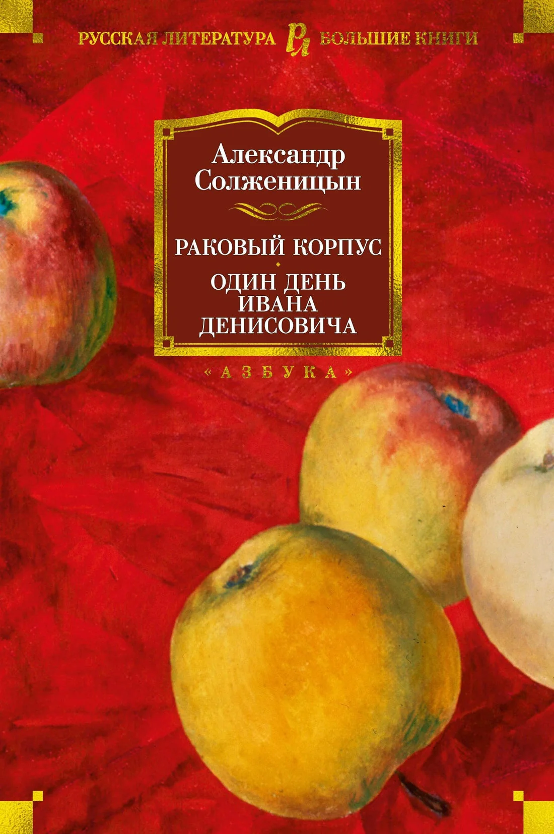 Обложка книги «Раковый корпус. Один день Ивана Денисовича»