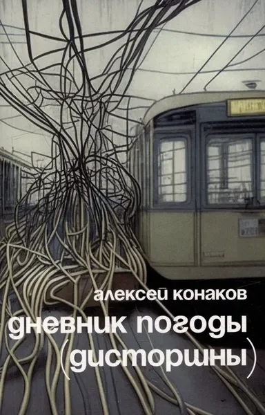 Обложка книги «Дневник погоды (дисторшны)»