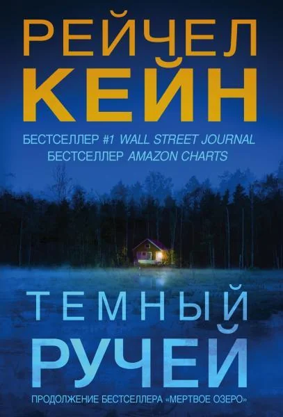 Обложка книги «Темный ручей»
