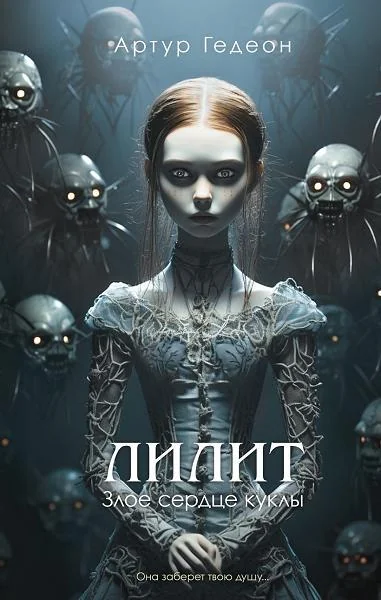 Обложка книги «Лилит. Злое сердце куклы»