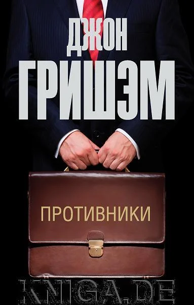Обложка книги «Противники»