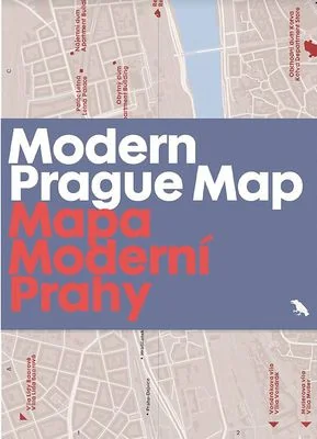 Обложка книги «Modern Prague Map»