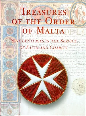 Обложка книги «Treasures of the Order of Malta»