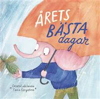 Обложка книги «Goryushina Tania Årets bästa dagar (svenska)»