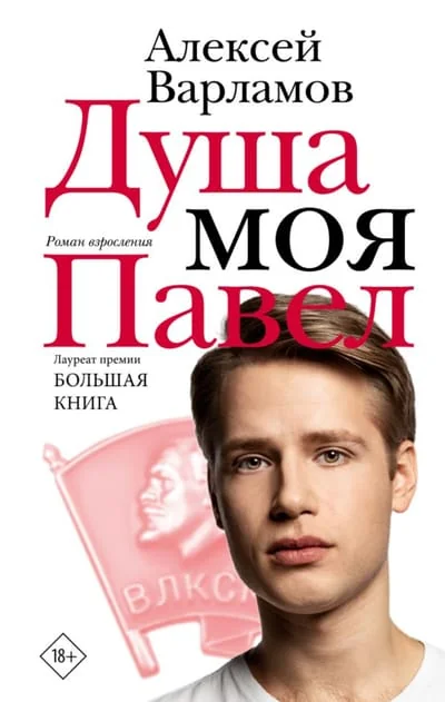 Обложка книги «Душа моя Павел»