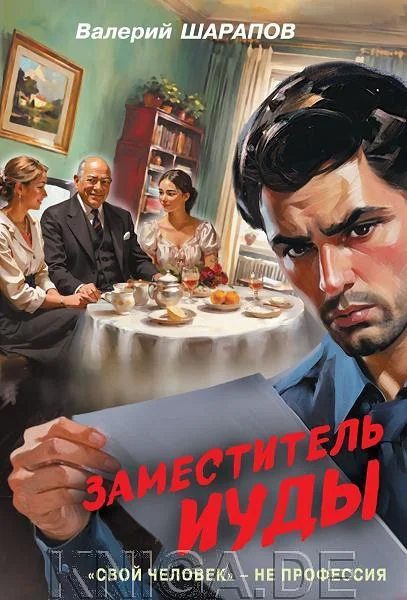 Обложка книги «Заместитель Иуды»