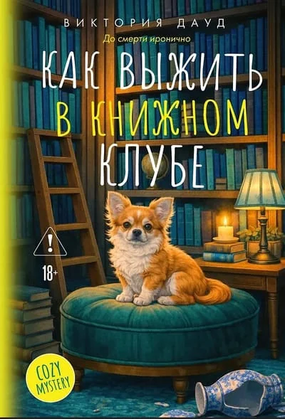 Обложка книги «Как выжить в книжном клубе»