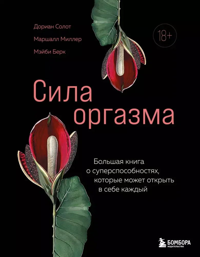 Обложка книги «Сила оргазма. Большая книга о суперспособностях, которые может открыть в себе каждый»