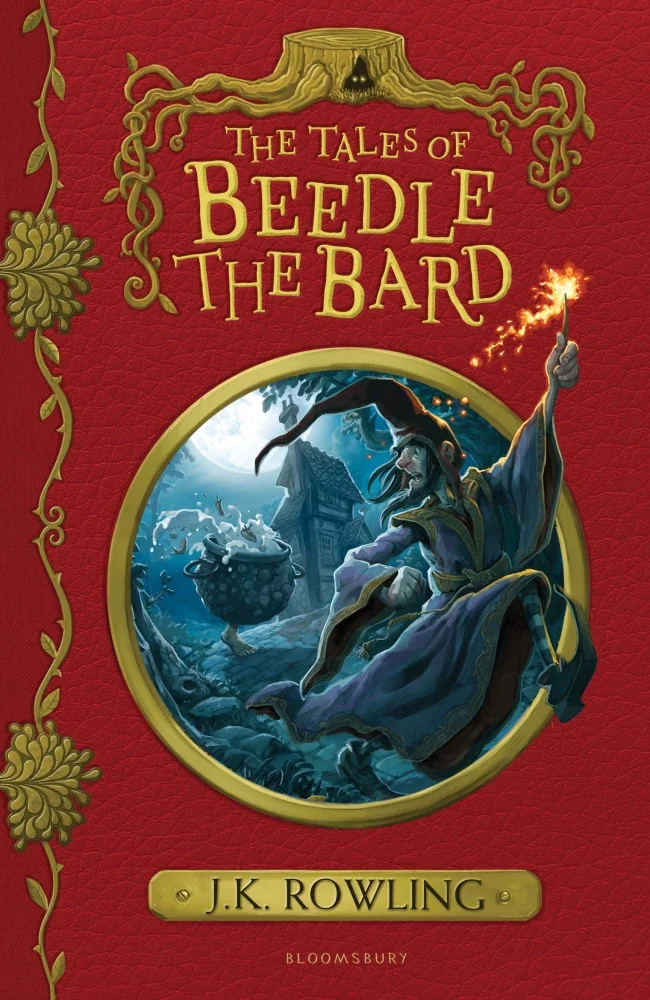 Обложка книги «Tales of Beedle the Bard»