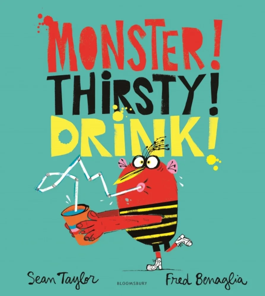 Обложка книги «Monster! Thirsty! Drink!»