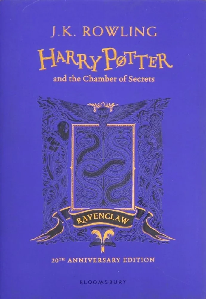 Обложка книги «Harry Potter and the Chamber of Secrets. Ravenclaw Edition»