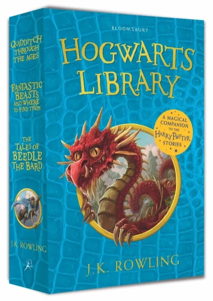Обложка книги «Hogwarts Library. Box Set»