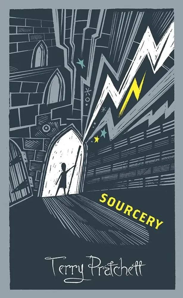 Обложка книги «Sourcery»