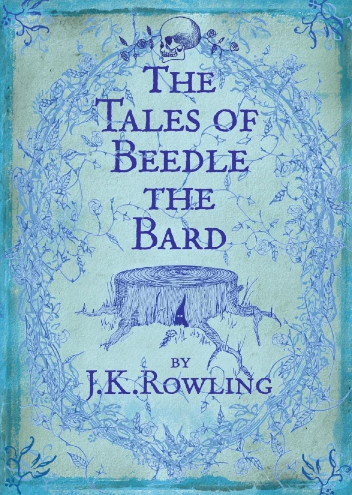 Обложка книги «Tales of Beedle the Bard F Firm Sale»