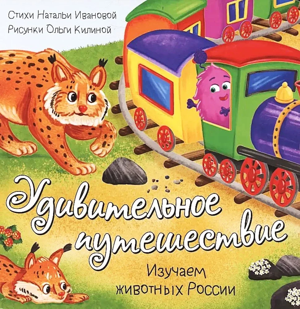 Обложка книги «Книжка с окошками - Удивительное путешествие»