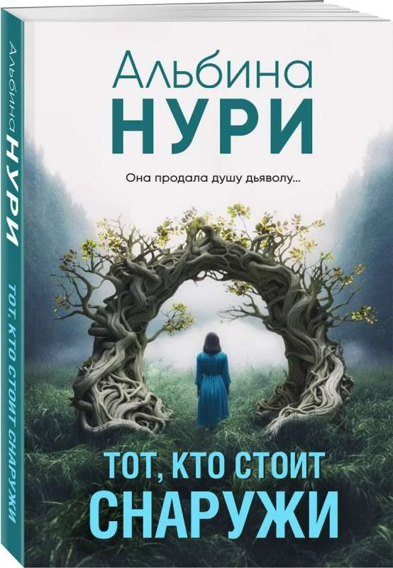 Обложка книги «Тот, кто стоит снаружи»