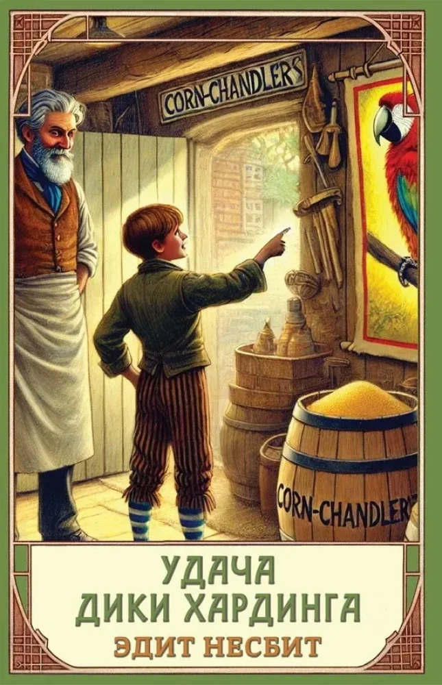 Обложка книги «Удача Дики Хардинга»