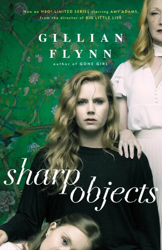 Обложка книги «Sharp Objects»