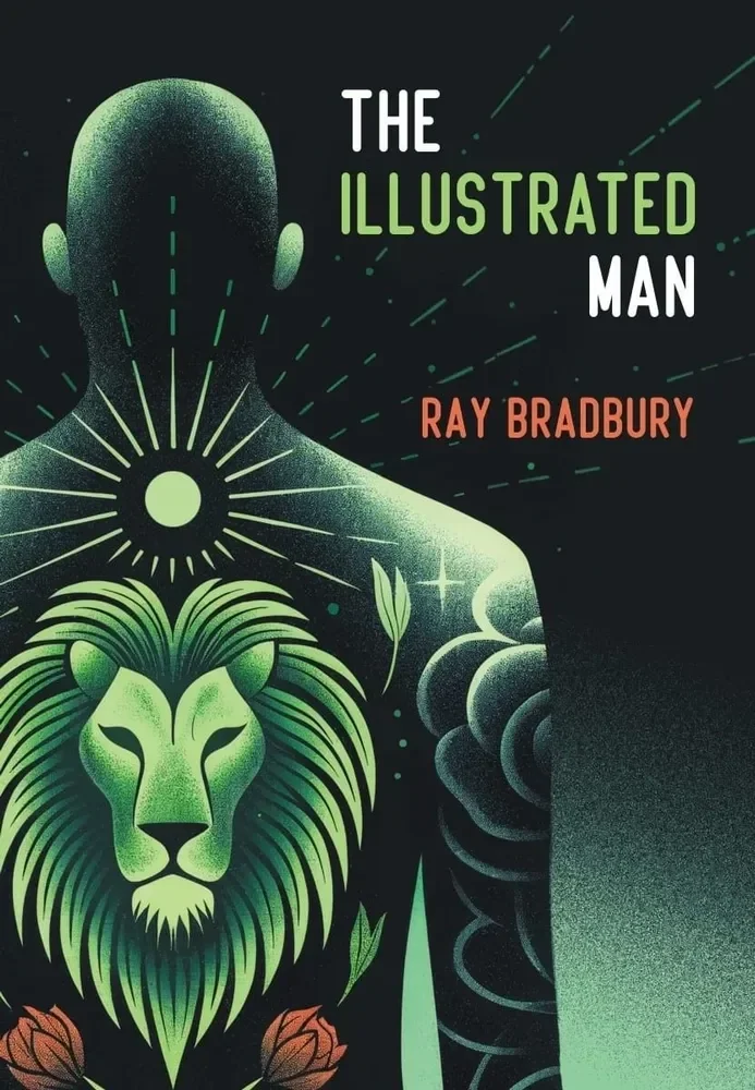 Обложка книги «The Illustrated man. Книга для чтения на английском языке»