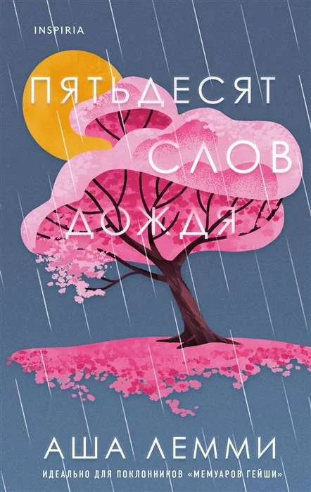 Обложка книги «Пятьдесят слов дождя»