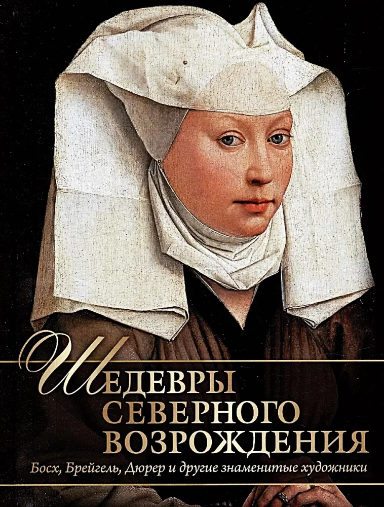 Обложка книги «Мастера и шедевры Северного Возрождения»