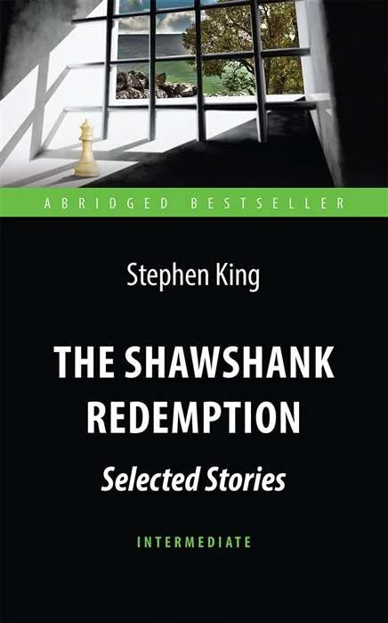 Обложка книги «Побег из Шоушенка = The Shawshank Redemption»