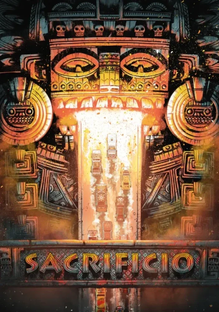 Обложка книги «Сакрифацио»
