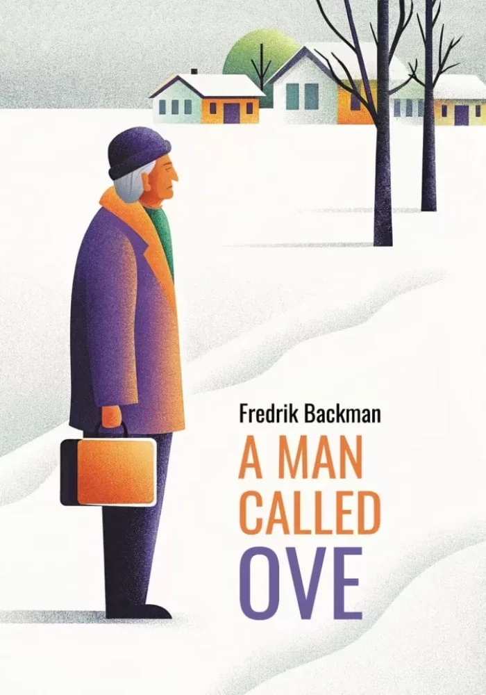 Обложка книги «A man called Ove»