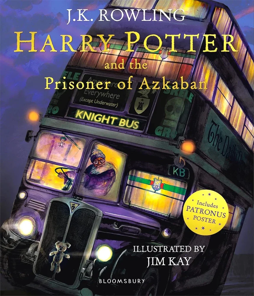 Обложка книги «Harry Potter and the Prisoner of Azkaban»