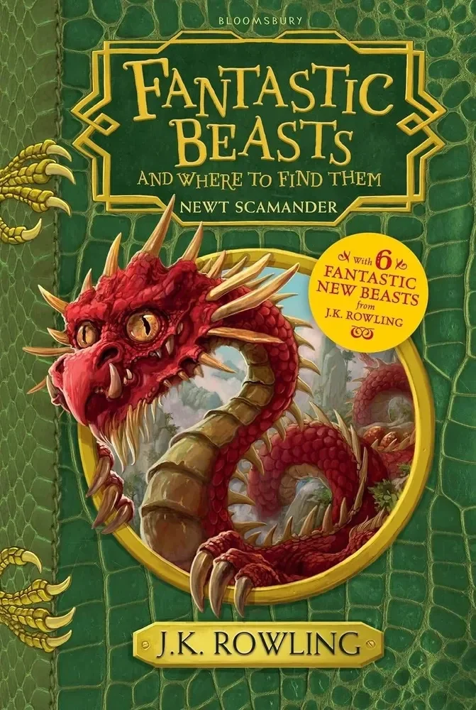 Обложка книги «Fantastic Beasts and Where to Find Them»
