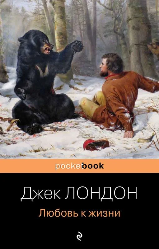 Обложка книги «Любовь к жизни»