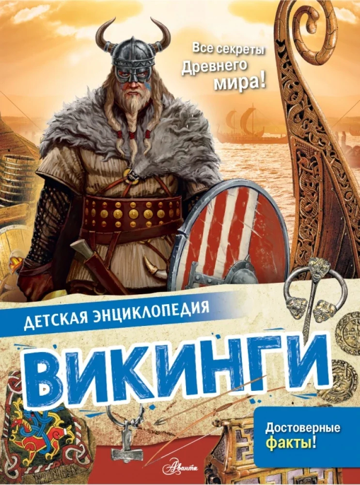 Обложка книги «Викинги»