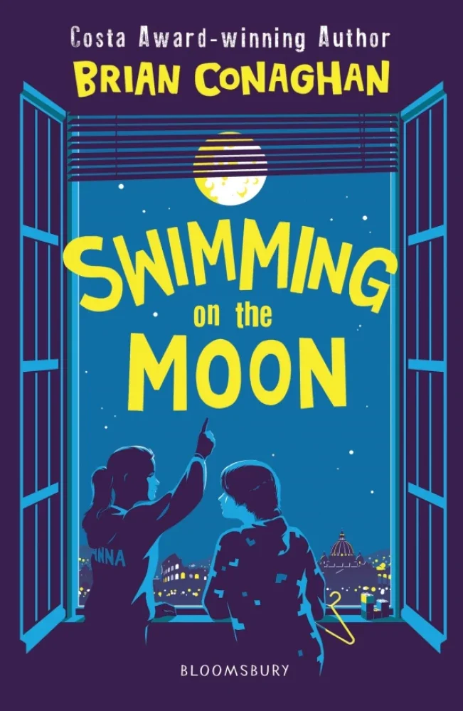 Обложка книги «Swimming on the Moon»
