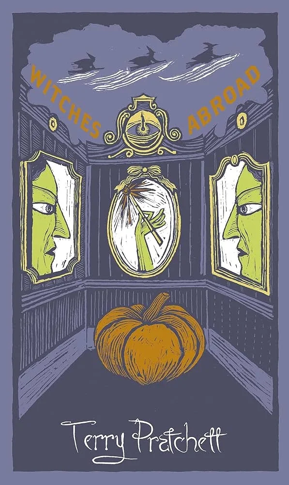 Обложка книги «Witches Abroad»