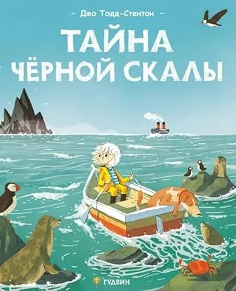 Обложка книги «Тайна чёрной скалы»