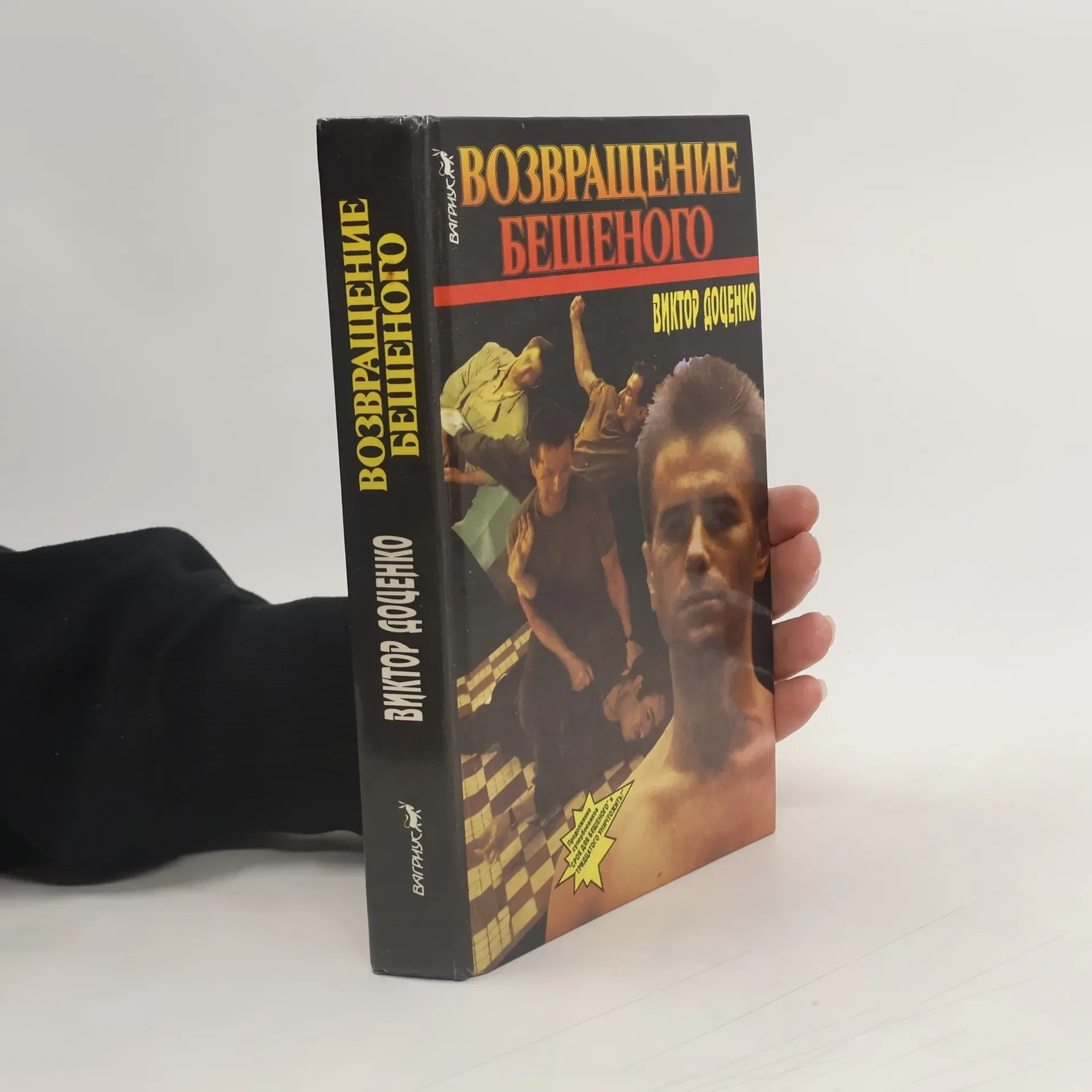 Обложка книги «Возвращение Бешеного»