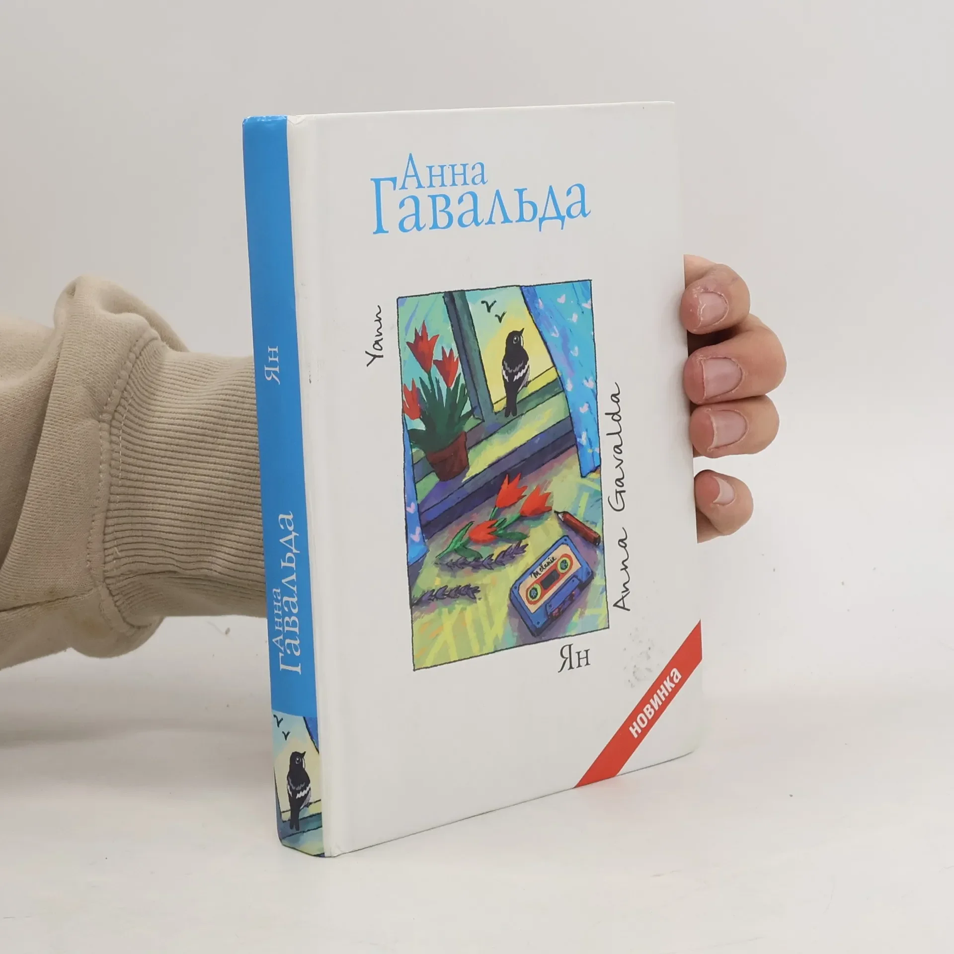 Обложка книги «Ян»