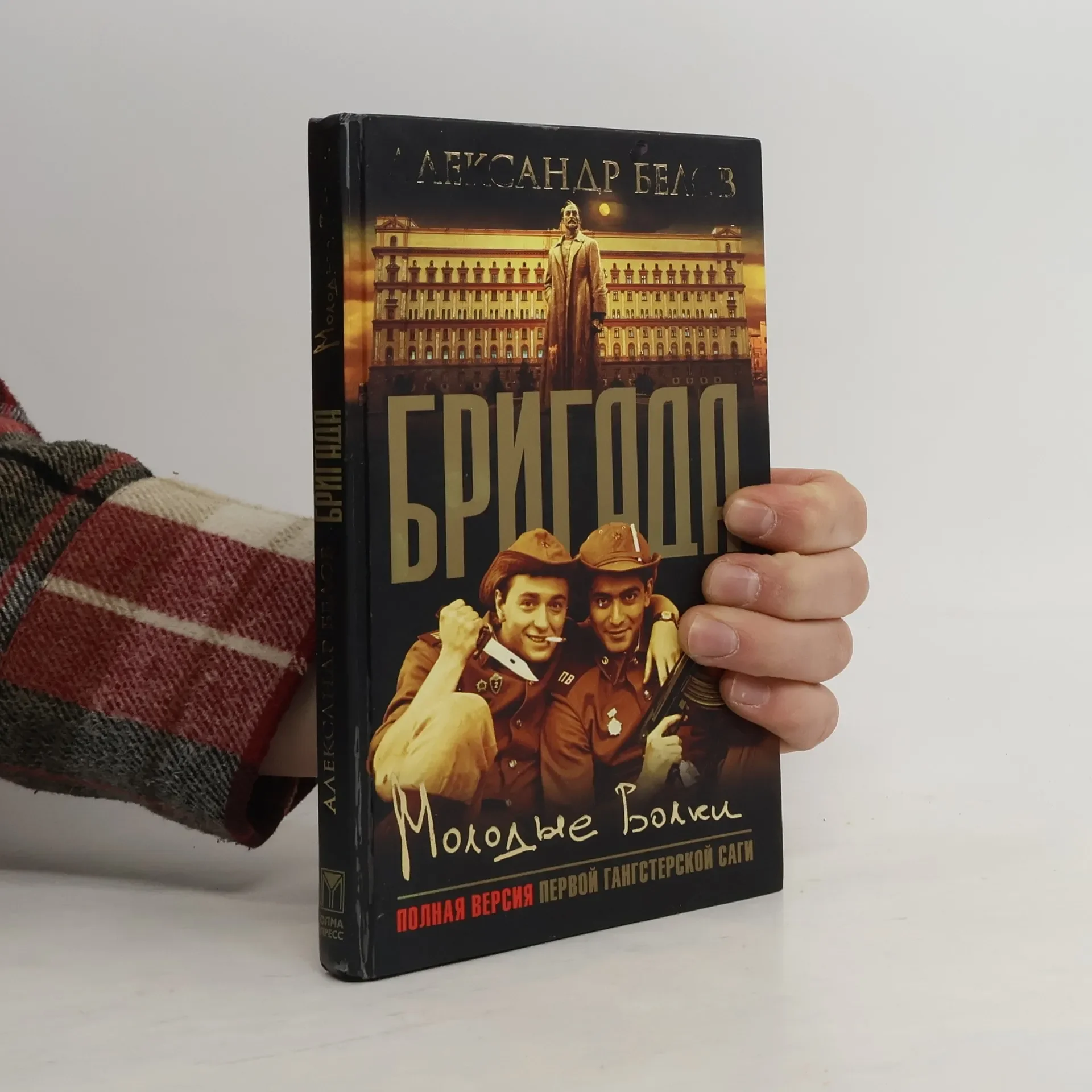 Обложка книги «Бригада. Молодые волки»