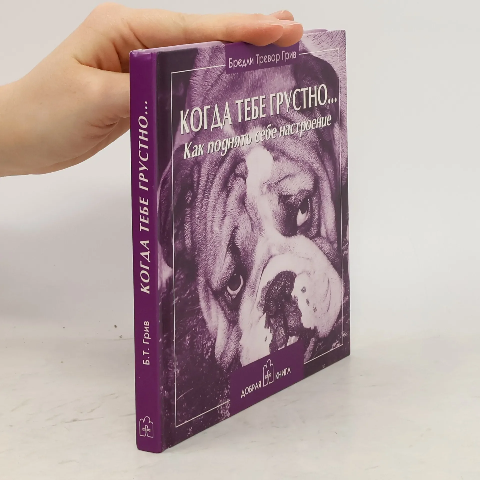 Обложка книги «Когда тебе грустно... : Как поднять себе настроение»